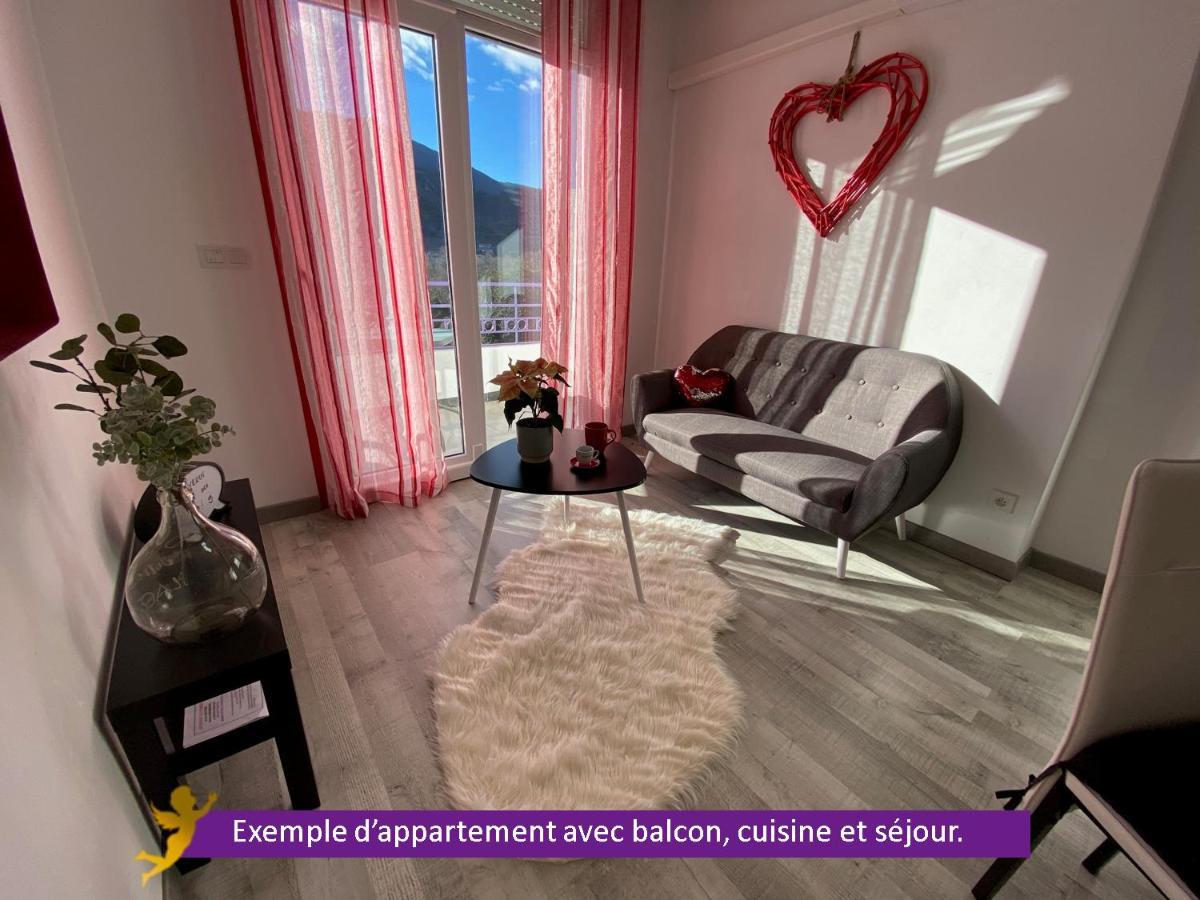 Domaine Des Anges Aparthotel Amélie-les-Bains-Palalda Kültér fotó