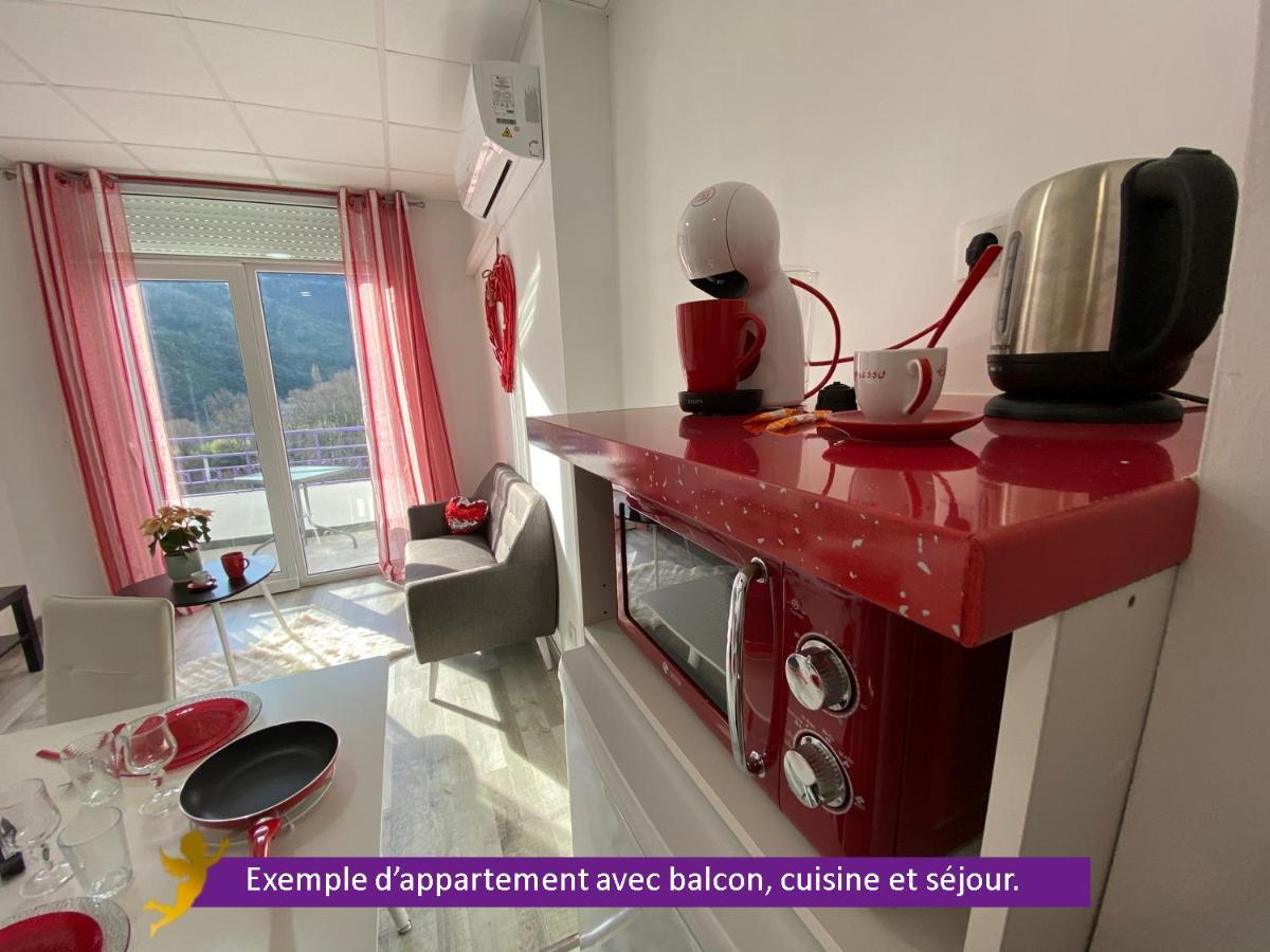 Domaine Des Anges Aparthotel Amélie-les-Bains-Palalda Kültér fotó