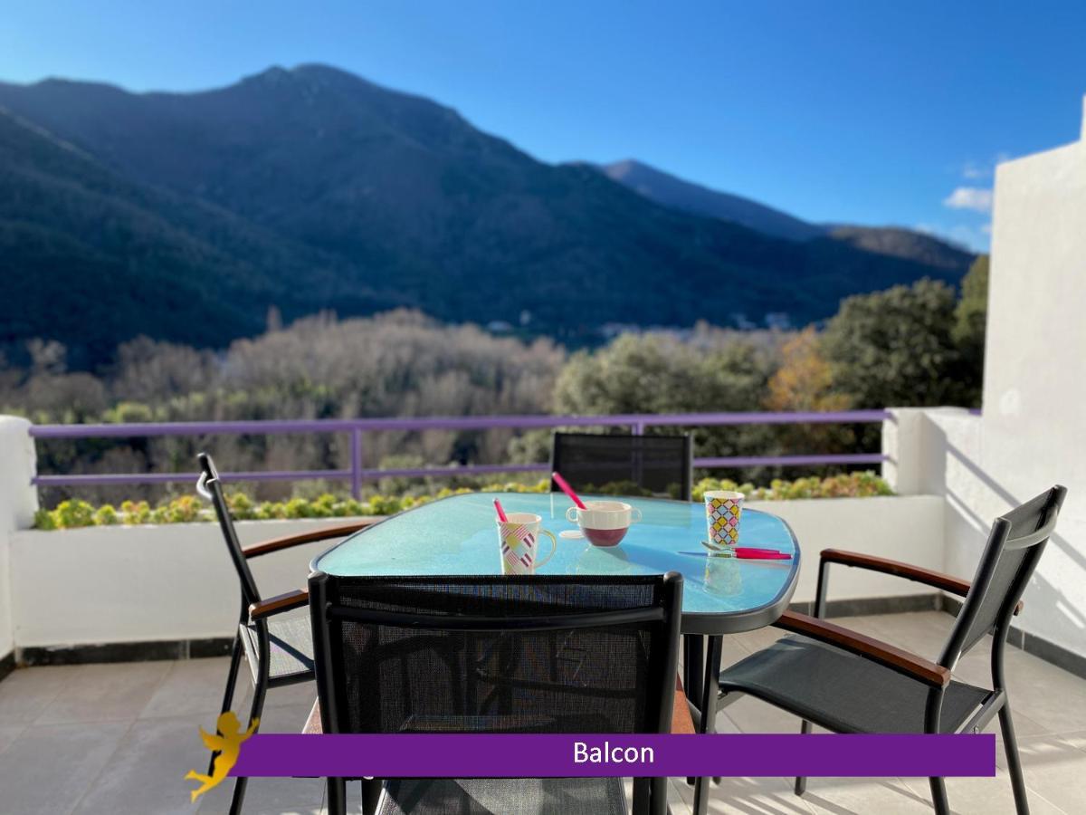 Domaine Des Anges Aparthotel Amélie-les-Bains-Palalda Kültér fotó